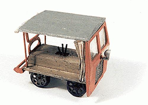 Durango Press 38 HOn3 Scale Fairmont Speeder Metal Kit