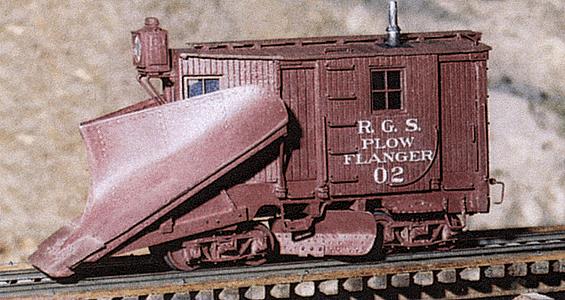 Durango Press DP-42 HO / HOn3 Scale Snow Plow Flanger Kit