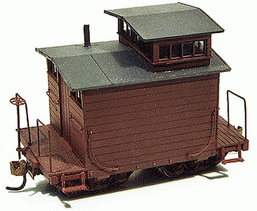 Durango Press DP-55 HOn3 Westside Caboose Kit