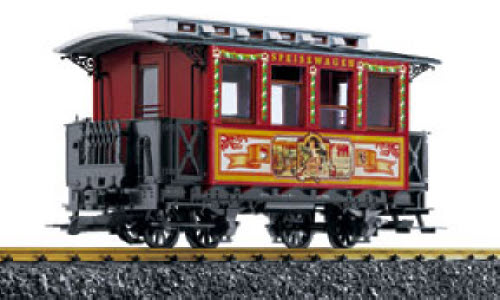 LGB 34130 950th Anniversary Dining Car – Trainz
