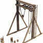 Durango Press DP-72 HO Overhead Crane 2-3/4 x 3 7 x 7.7cm Kit