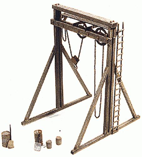 Durango Press DP-72 HO Overhead Crane 2-3/4 x 3 7 x 7.7cm Kit