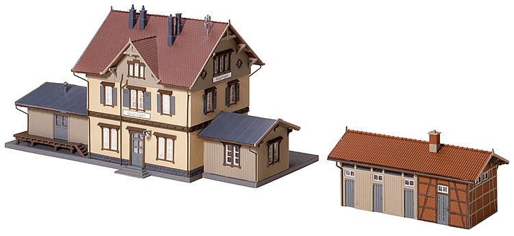 Faller 110107 HO Freight Station Guglingen Kit