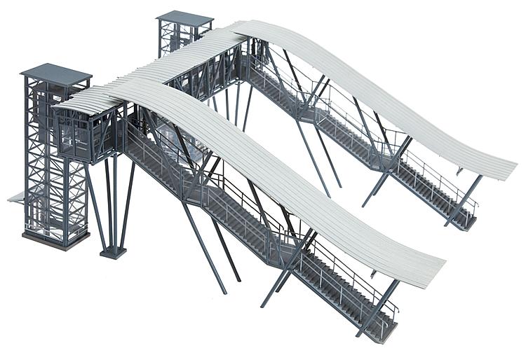 Faller 120110 HO Scale Neustadt Pedestrian Bridge