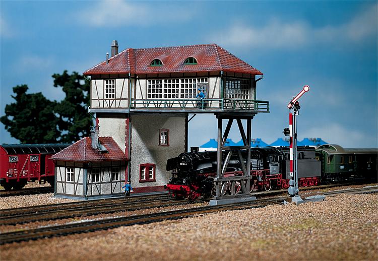 Faller 120125 HO Overhead Signal Tower Building Kit