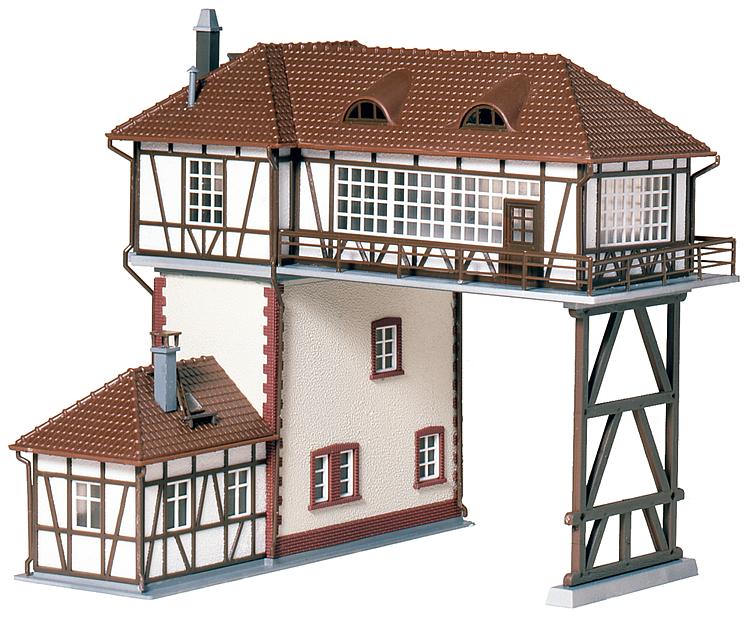 Faller 120125 HO Overhead Signal Tower Building Kit