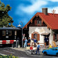 Faller Gmbh 120130 HO Gate Keeper's House Kit