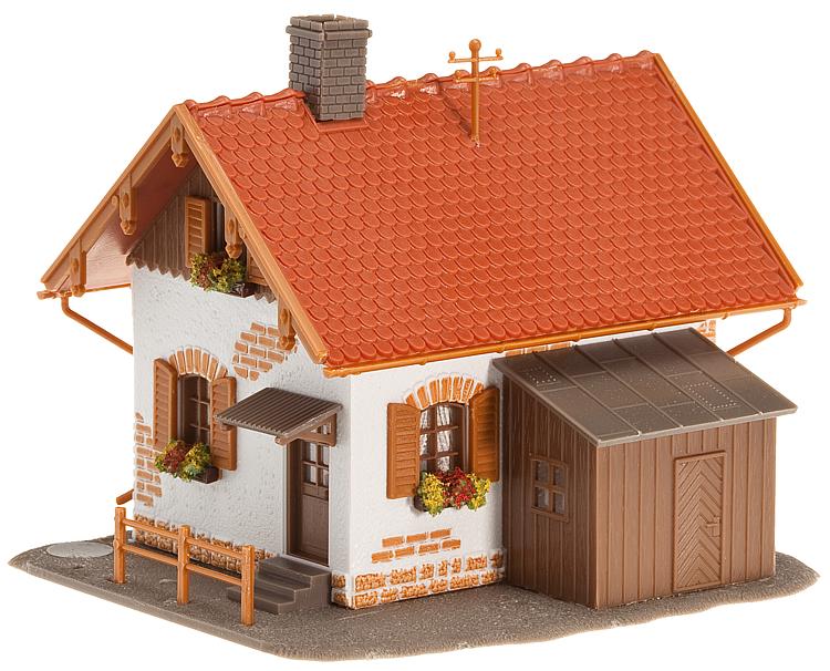 Faller Gmbh 120130 HO Gate Keeper's House Kit