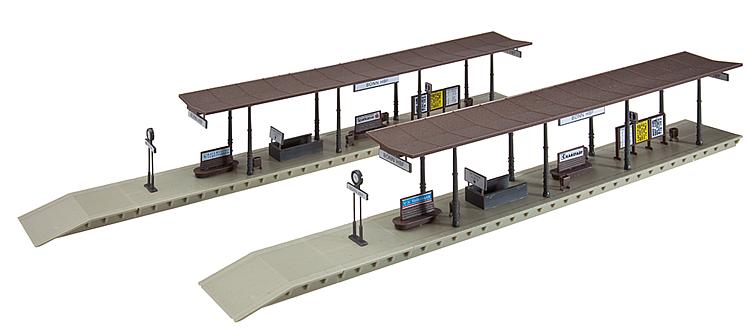 Faller 120191 HO Passenger Station Platform
