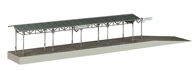Faller 120204 HO 2 Covered Platforms – Trainz