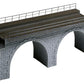 Faller 120477 HO Cut Stone Viaduct Bridge Kit
