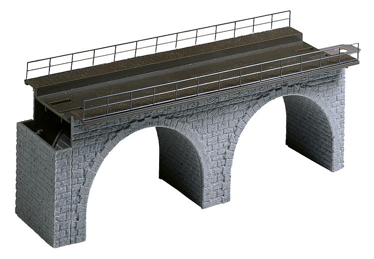 Faller 120477 HO Cut Stone Viaduct Bridge Kit