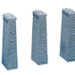 Faller 120479 HO Cut Stone Viaduct Piers (Box of 3)