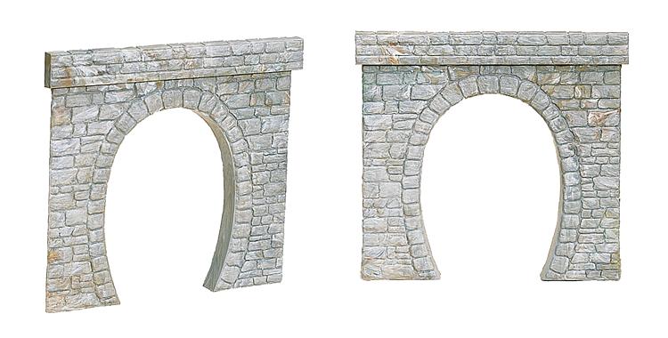 Faller 120563 HO 2 Tunnel Portals