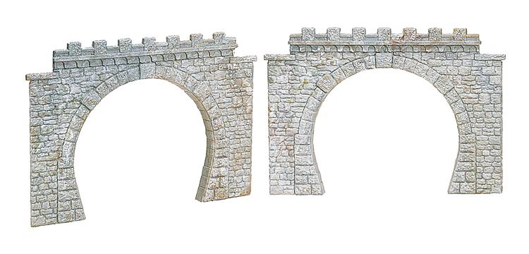 Faller 120565 HO 2 Tunnel Portals