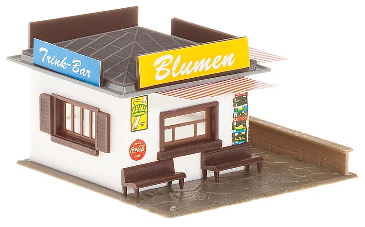 Faller 130212 HO Newspaper Stand