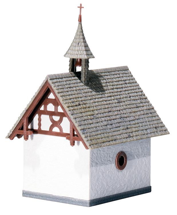 Faller 130235 Chapel W/Wayside Crosses Building Kit