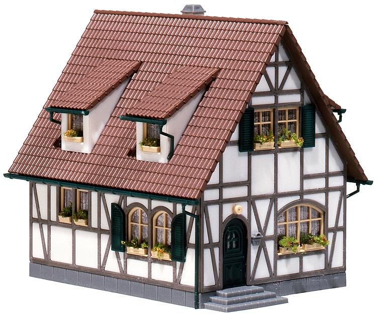 Faller 130257 One family house w/trim
