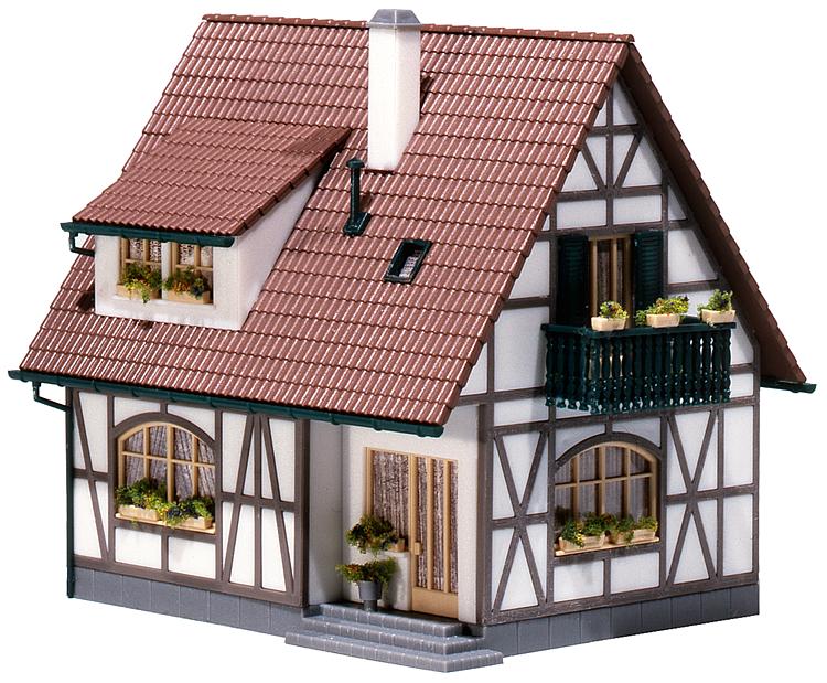 Faller 130257 One family house w/trim