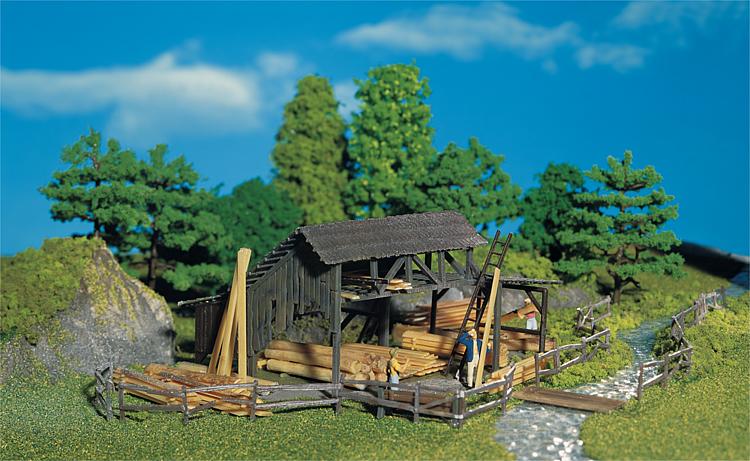 Faller 130288 HO Lumber Yard
