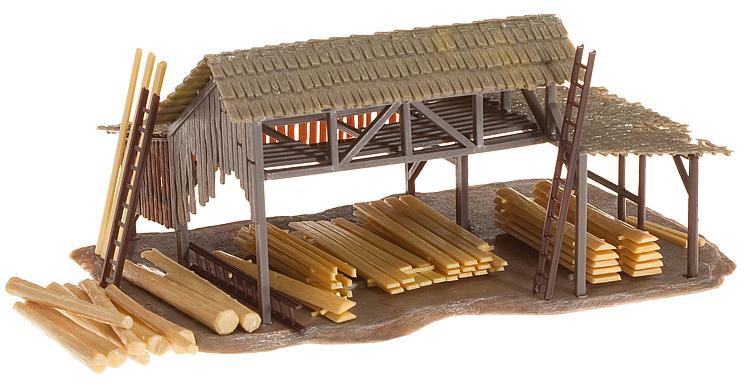 Faller 130288 HO Lumber Yard