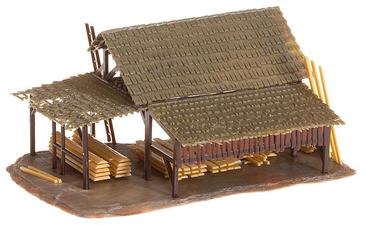 Faller 130288 HO Lumber Yard