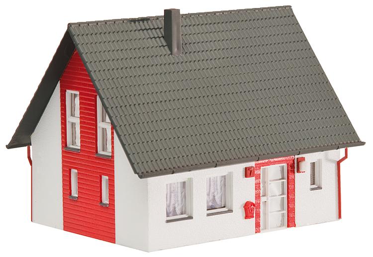 Faller 130315 Single Family House Red