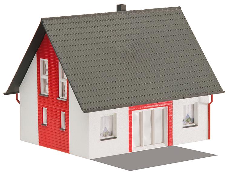Faller 130315 Single Family House Red