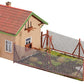 Faller 130328 Henhouse w/Free Run Pen