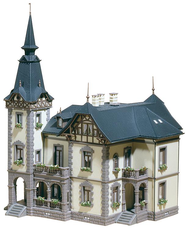Faller 130364 HO Large Old Time City Villa Mansion Building Kit