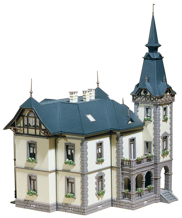 Faller 130364 HO Large Old Time City Villa Mansion Building Kit