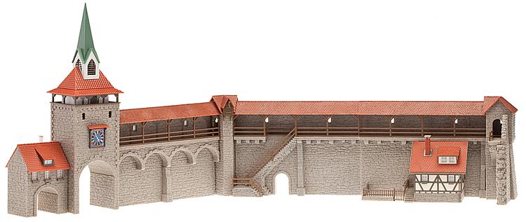 Faller 130401 Old Town Wall Set
