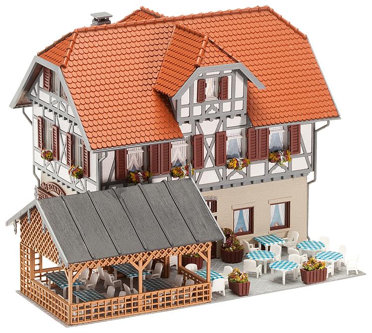 Faller 130438 Sonne Inn w/Summer House