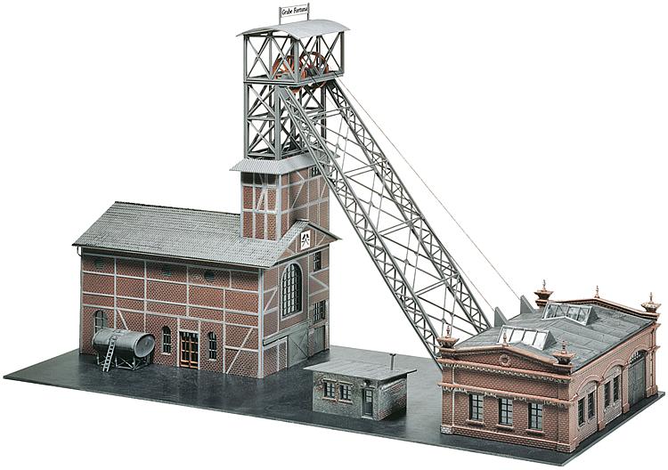 Faller 130944 Coal Mine w/Mine Shaft