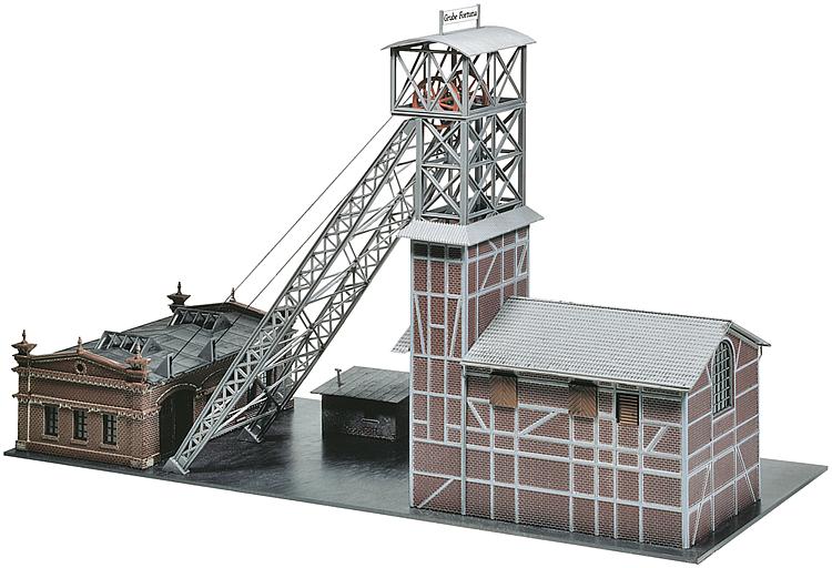 Faller 130944 Coal Mine w/Mine Shaft