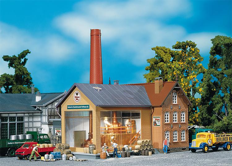 Faller 130960 HO Brewery Building Kit
