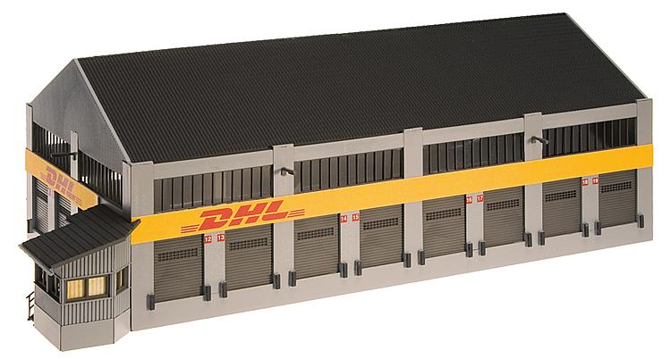 Faller 130981 HO DHL Logistic Center Building Kit