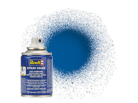 Revell 34152 Blue Gloss Spray Color Acrylic Paint - 100 ml. Spray Can
