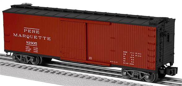 Lionel 6-17731 O Pere Marquette Double-Sheathed Boxcar #81805