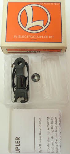 Lionel 6-22955 O J-Class & B&A Tender Electrocoupler Kit