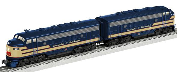 Lionel 6-34694 Louisville & Nashville Legacy F7 AA Diesel Loco Set #834/842