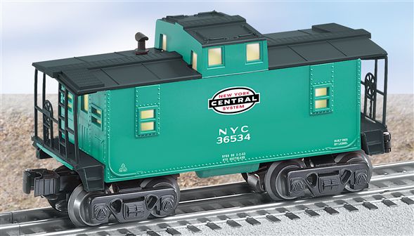 Lionel 6-36534 O Gauge New York Central Caboose