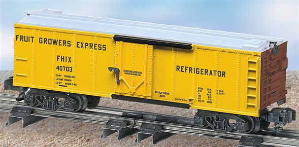 American Flyer 6-48814 S Gauge Fruit Growers Express Refrigerator Car #40703