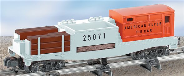 American Flyer 6-49026 S Scale American Flyer Tie Car