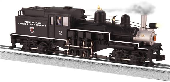 Lionel 6-11234 O Penn Power & Light Conv 2-Truck Shay #2