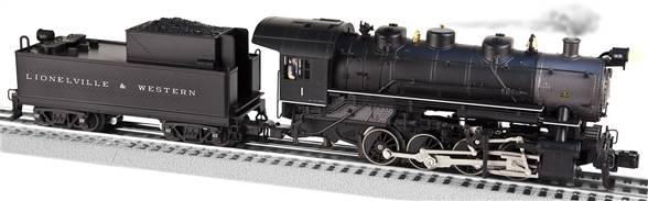 Lionel 6-11276 Lionelville & Western 0-8-0 Switcher Legacy #1