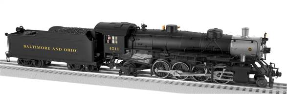 Lionel 6-11281 B&O Conventional 2-8-2 Mikado Steam Locomotive #451