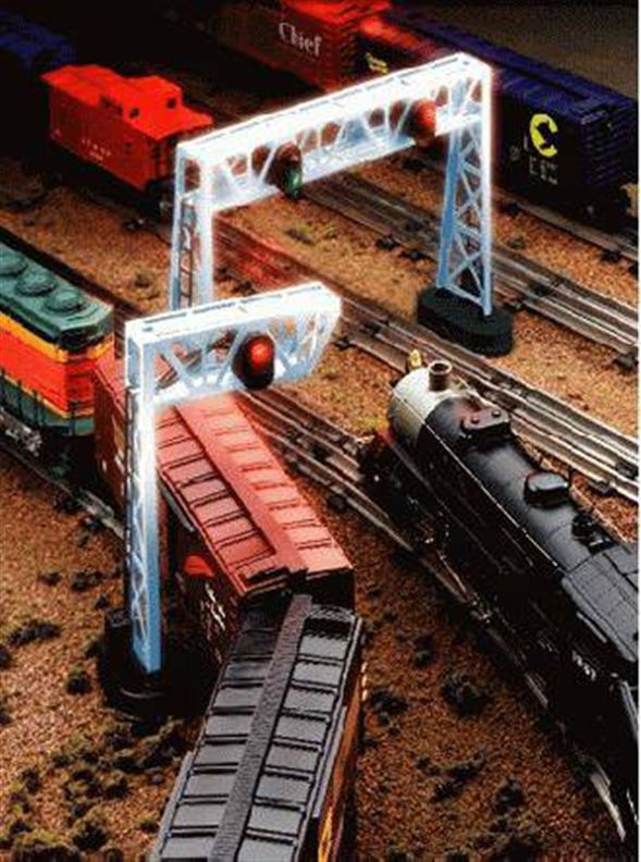 Lionel 6-12894 Operating Single Signal Bridge