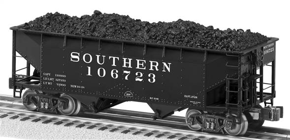 Lionel 6-19368 O Gauge Southern Railway Offset Hopper #106723