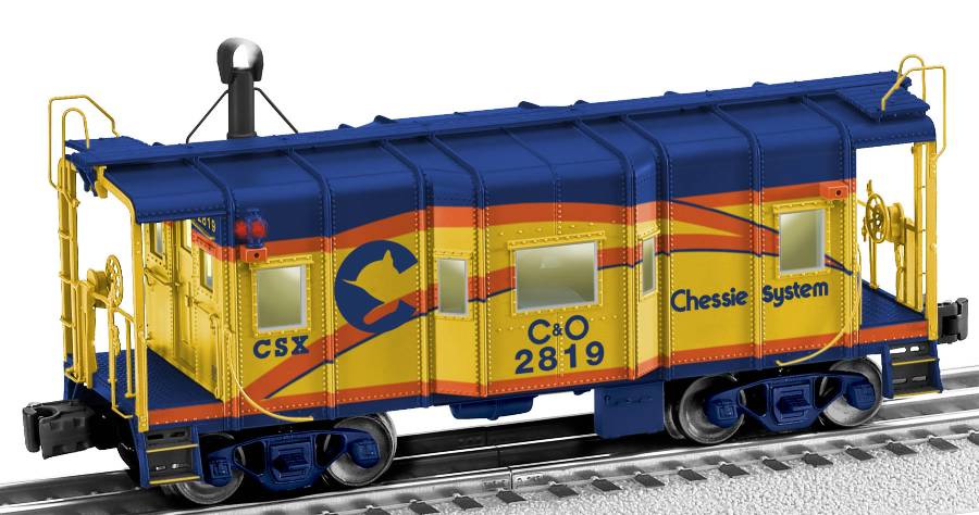 Lionel 6-27652 O Gauge B&O Chessie System CSX Heritage I-12 Caboose #2819